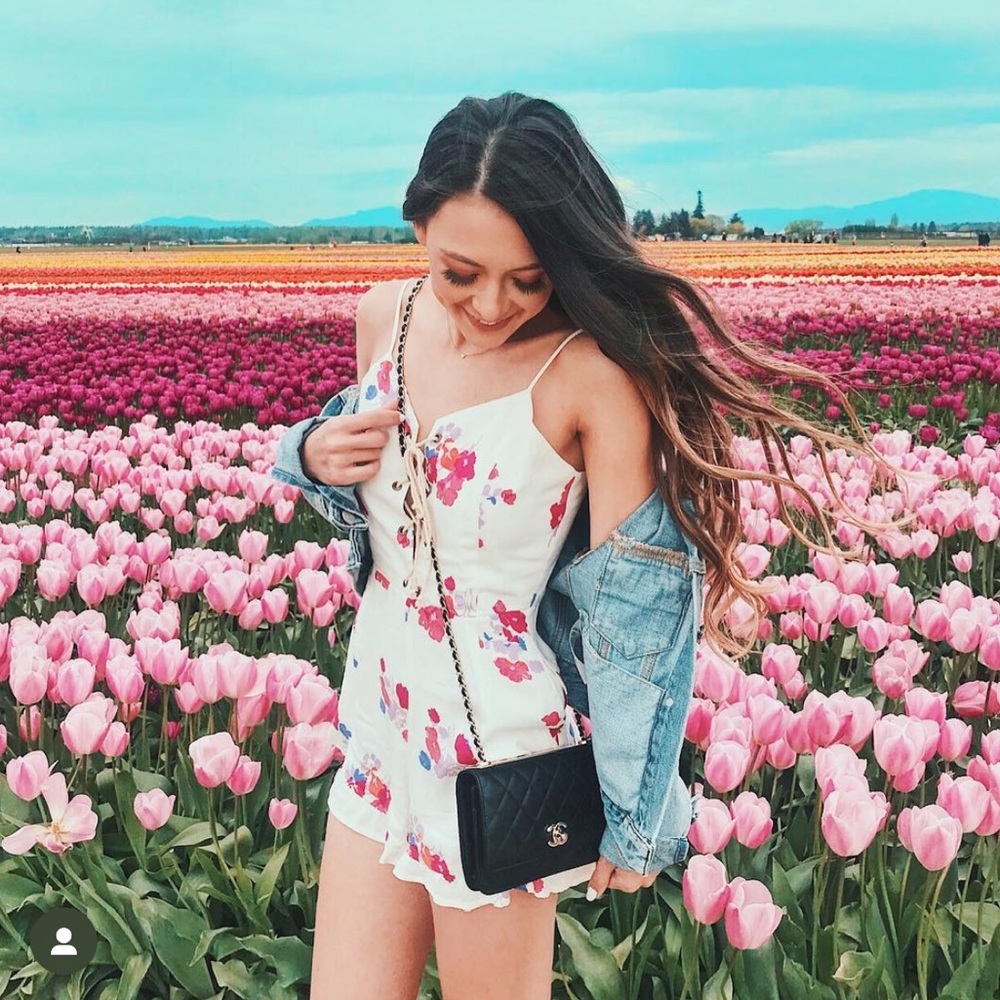 🌸5 for $20🌸 MINKPINK Floral Romper